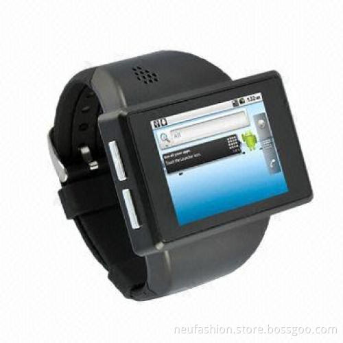Smart Wristwatch Phone with Google Android System, Supports Wi-Fi Function